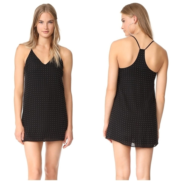 Alice + Olivia Jameson Mini Dress NEW - Picture 1 of 8